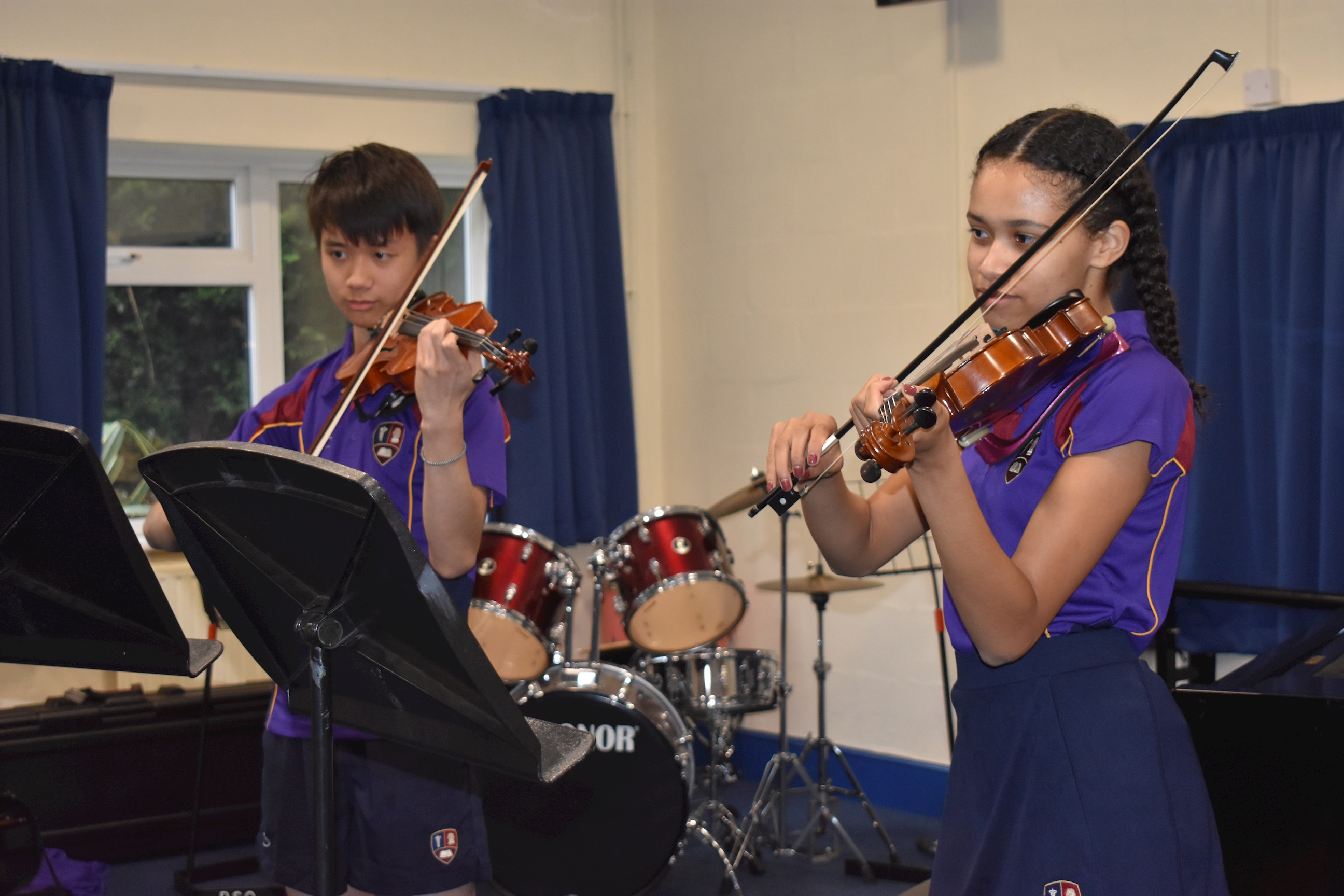 student orchestra